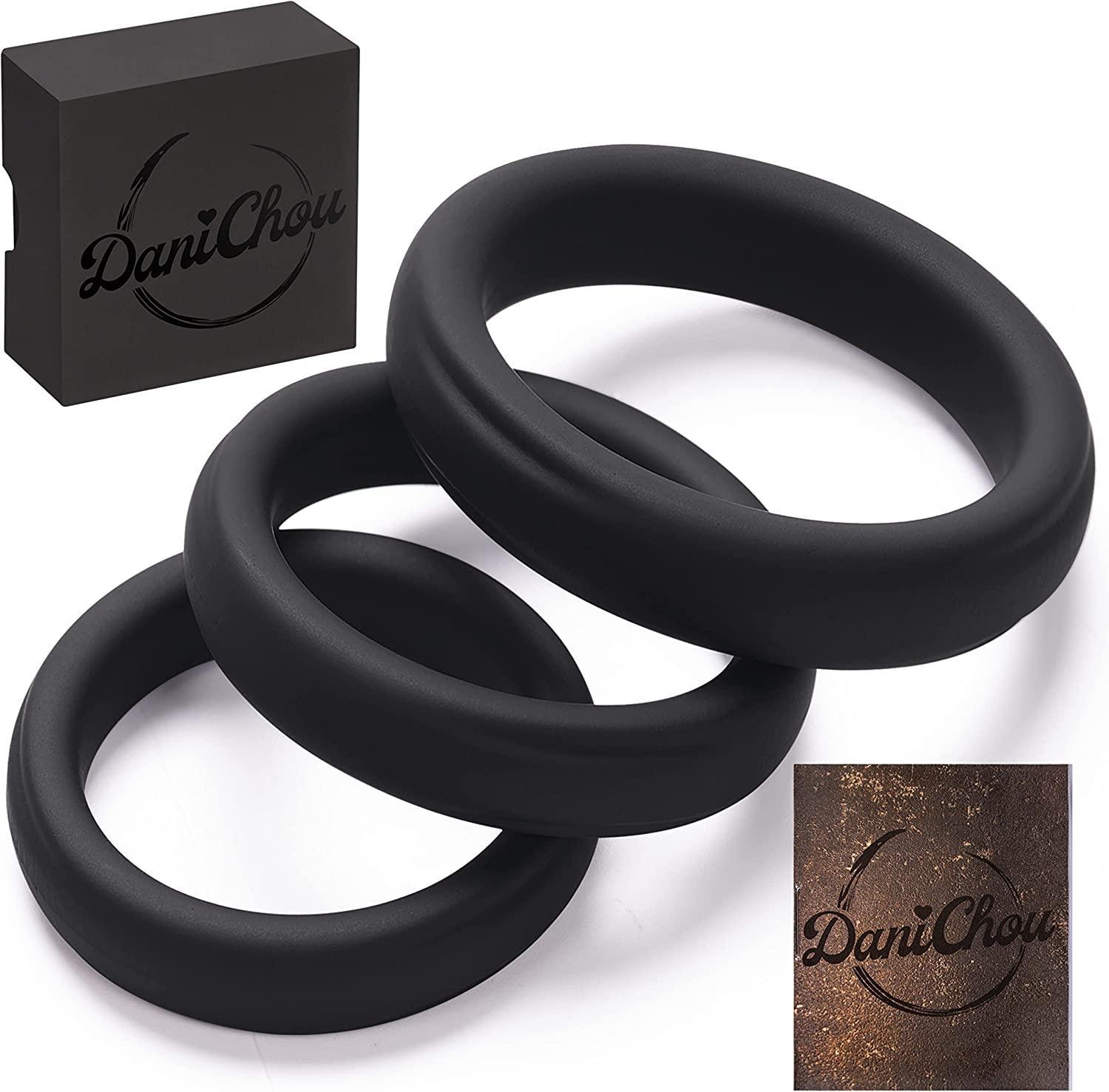 DaniChou Penisringe 3X - Silikon Penisring Set online kaufen DaniChou Penisringe 3X - Silikon Penisring Set online kaufen