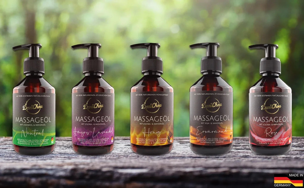 DaniChou Massageöl - DaniChou-Store