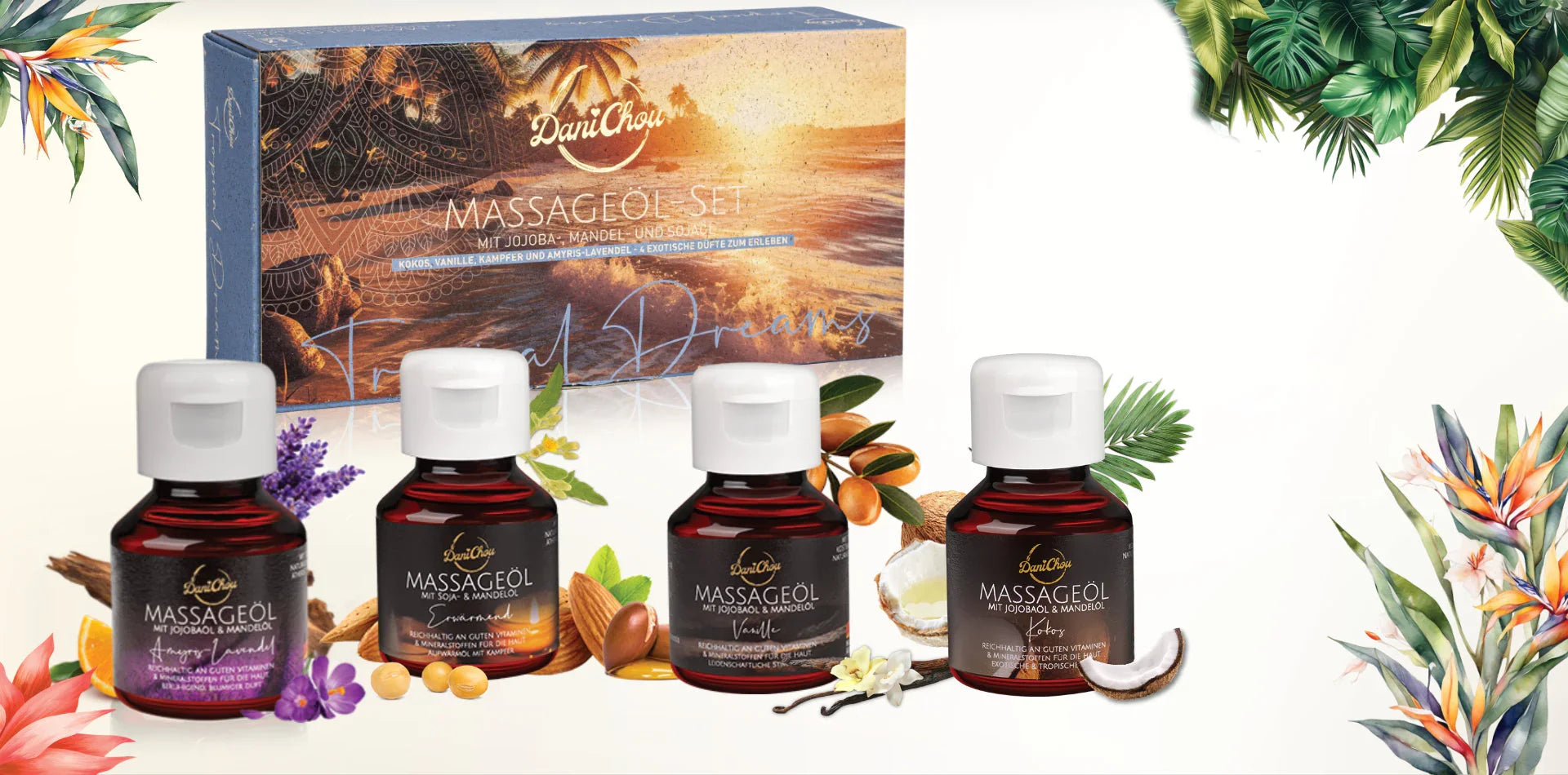Massageöl Set - DaniChou-Store