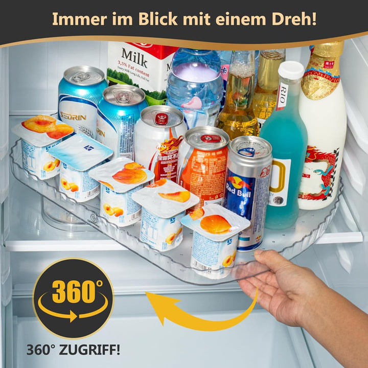 DANIHOME Frostswing Kühlschrank Organizer