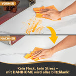 DANIHOME Schwammtücher Sky Blue 5er-Set