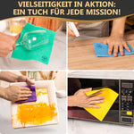 DANIHOME Schwammtücher Orange 5er-Set
