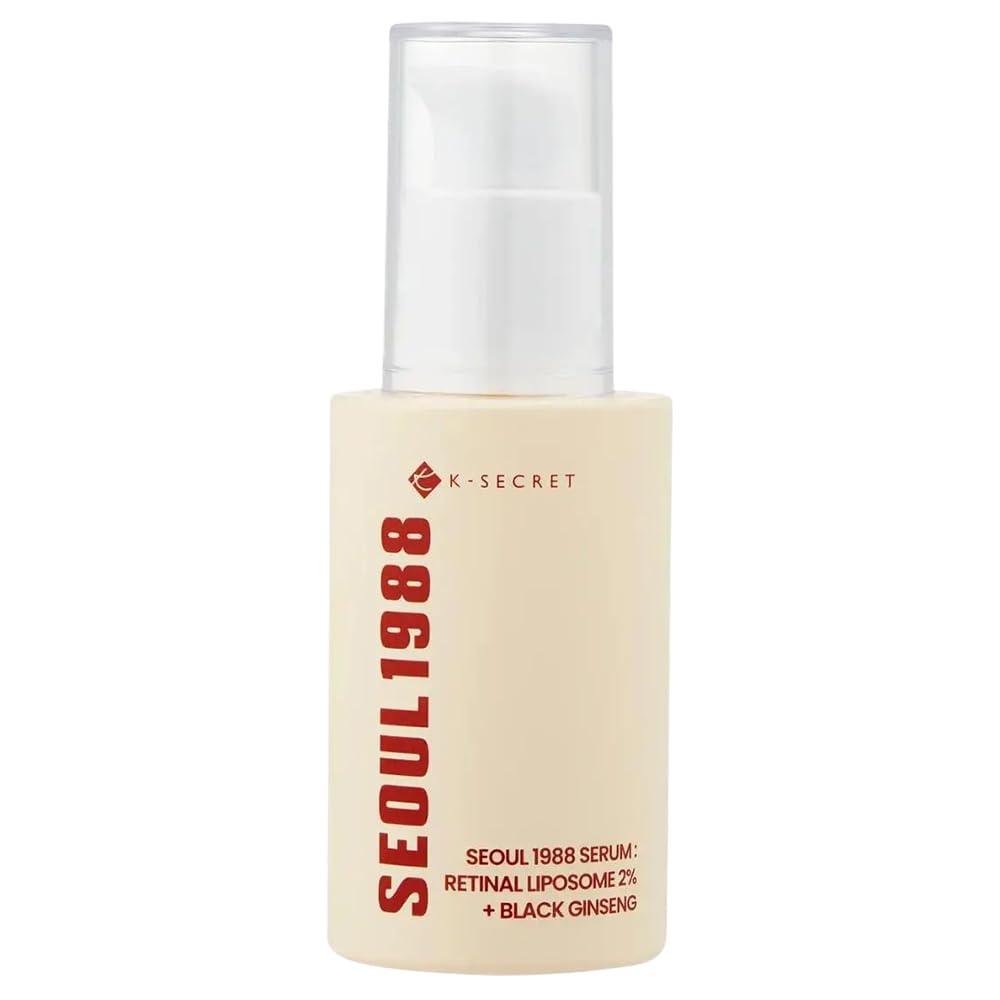 K-Secret Seoul 1988 Serum - Black Ginseng & Retinal Liposome 2 % - 30ml - DaniChou-Store