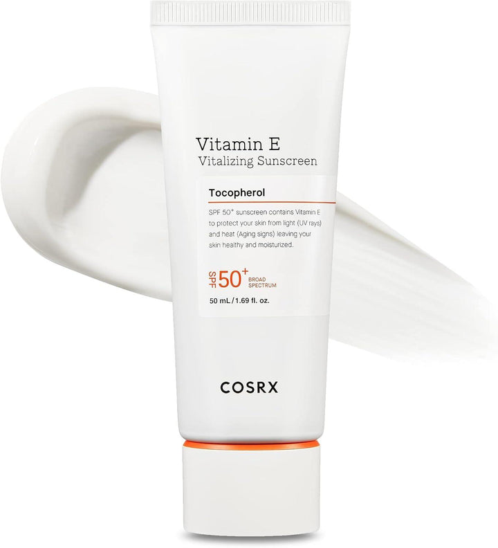 COSRX Vitamin E Vitalizing Sunscreen 50ml - Sonnenschutz - DaniChou-Store