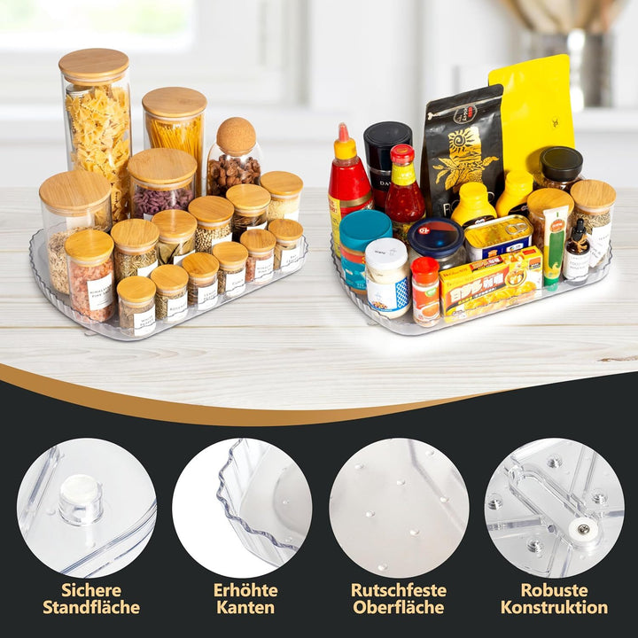 DANIHOME Frostswing Kühlschrank Organizer