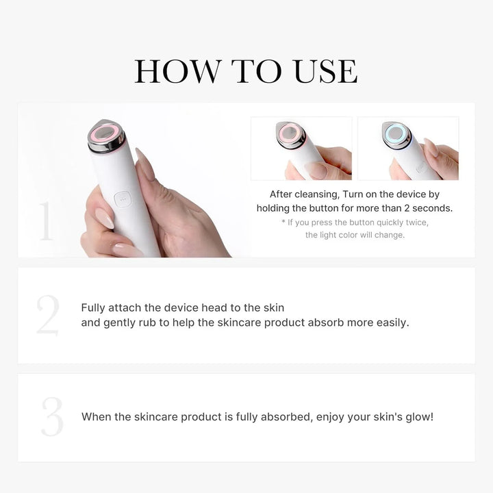 Medicube Mini Booster Pro Pink - DaniChou-Store