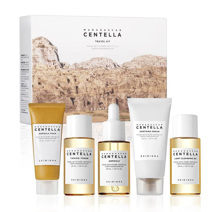 SKIN1004 Madagascar Centella Travel Kit  - DaniChou-Store
