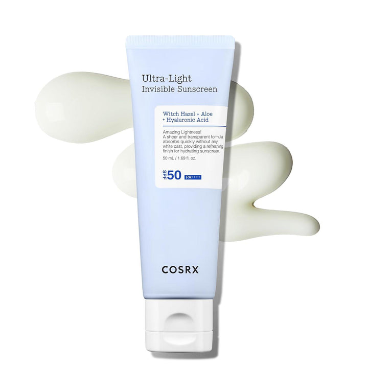 COSRX Ultra-Light Invisible Sunscreen SPF50 - 50 ml - DaniChou-Store