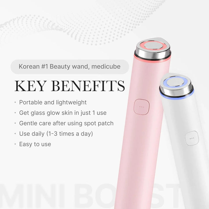 Medicube Mini Booster Pro Pink - DaniChou-Store