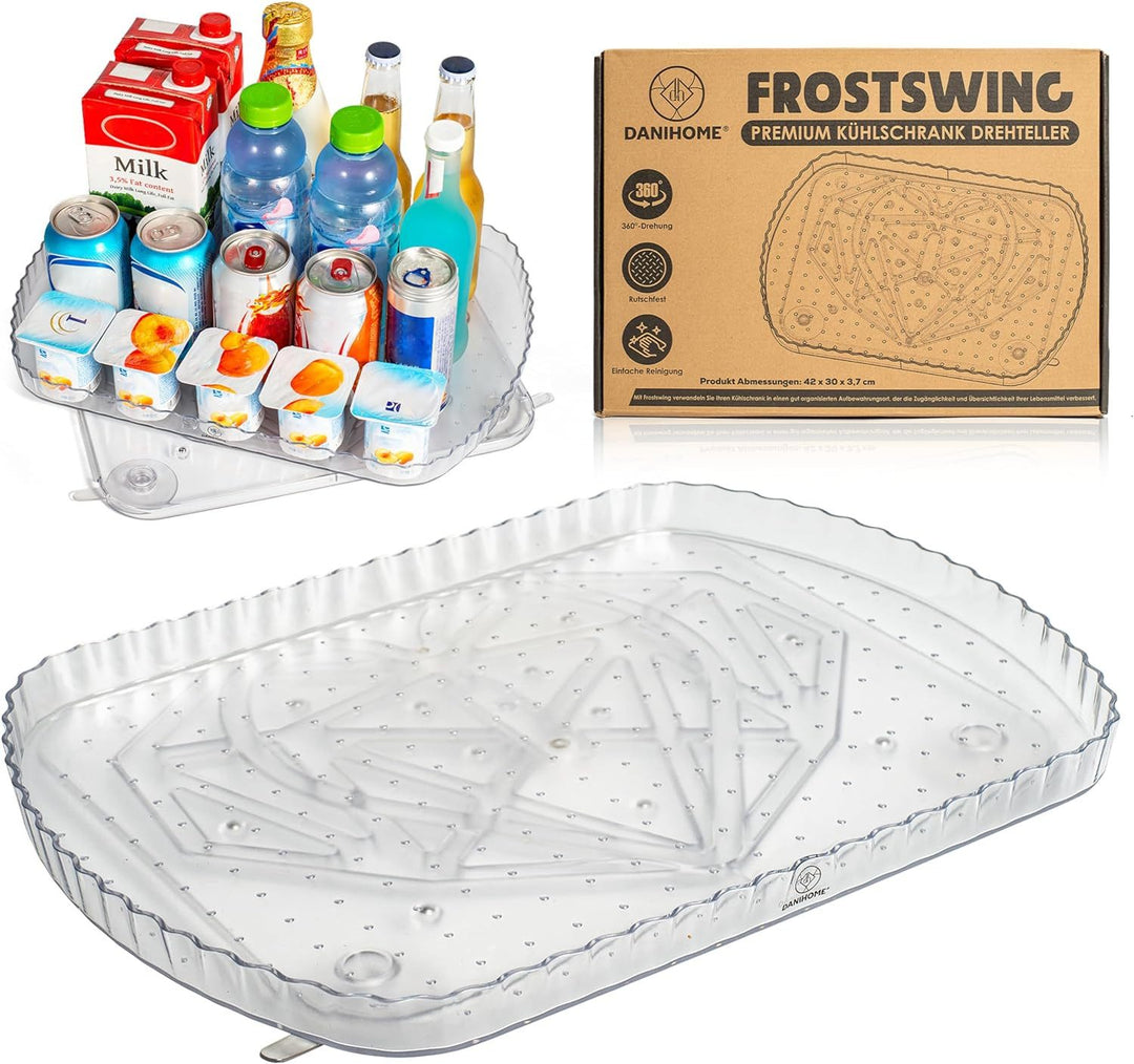 DANIHOME Frostswing Kühlschrank Organizer