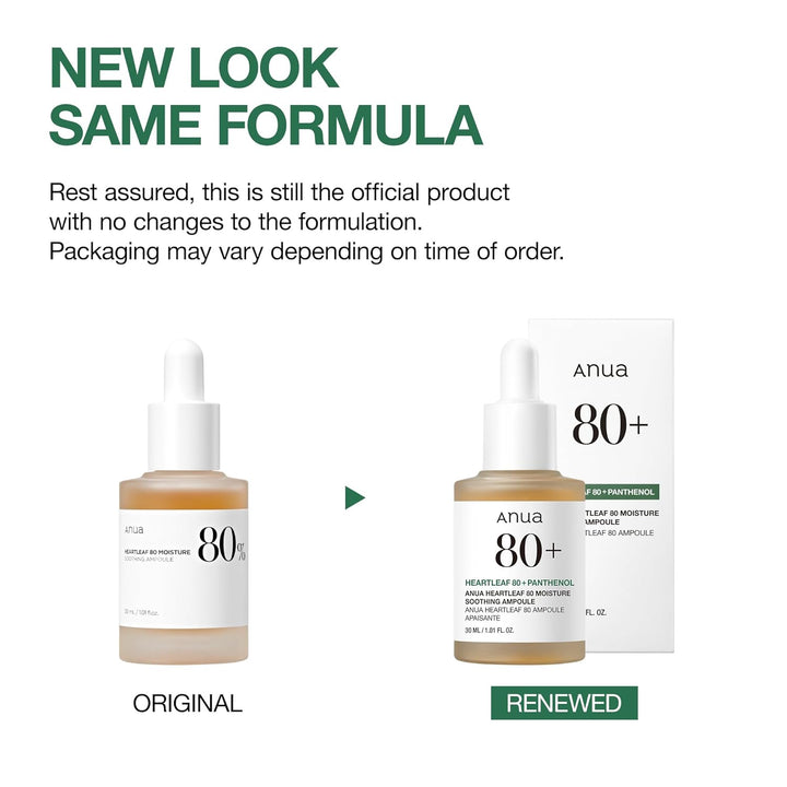 Anua Heartleaf 80 % Moisture Soothing Ampoule 30 ml