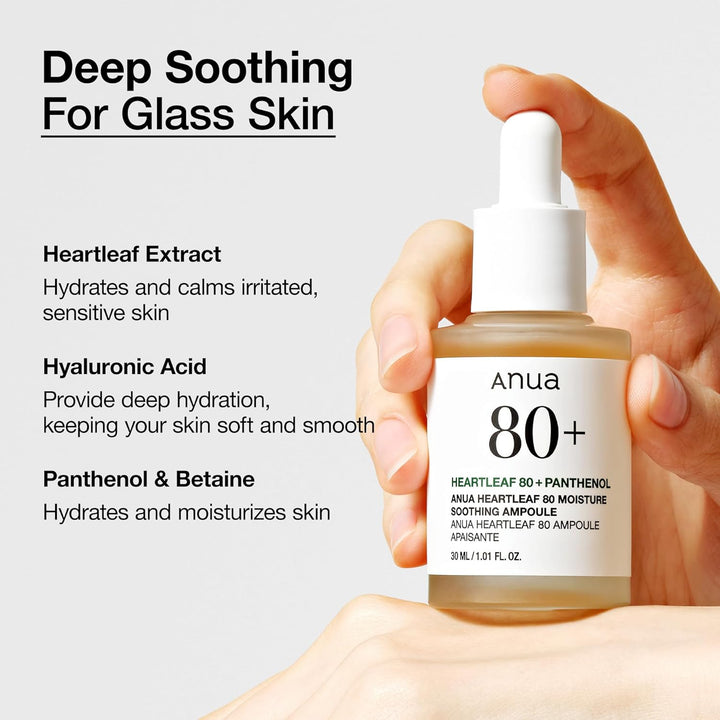 Anua Heartleaf 80 % Moisture Soothing Ampoule 30 ml