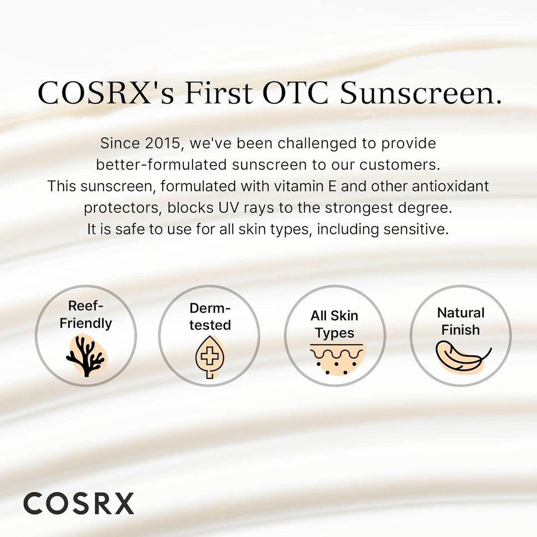 COSRX Vitamin E Vitalizing Sunscreen 50ml - Sonnenschutz - DaniChou-Store