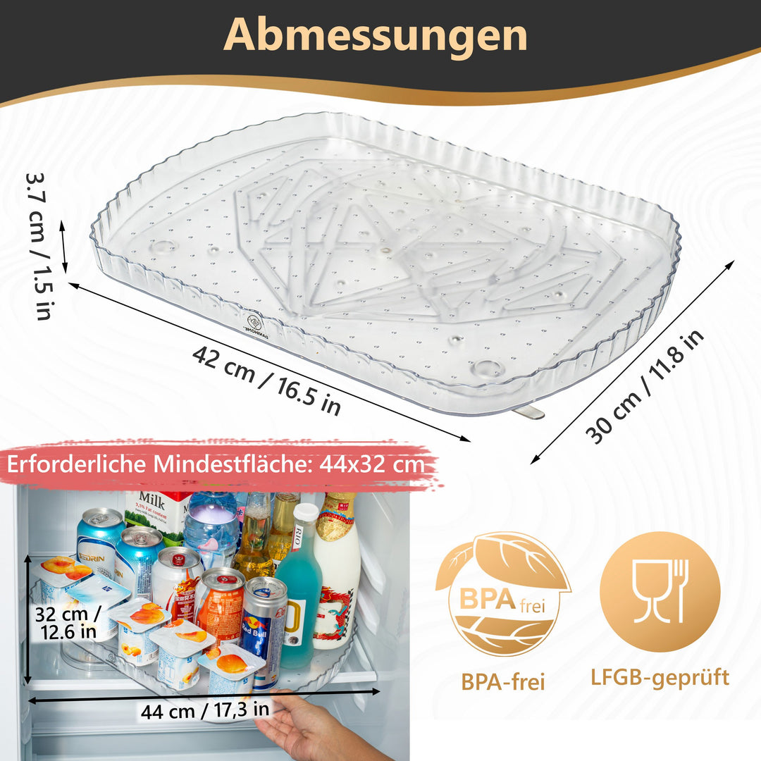 DANIHOME Frostswing Kühlschrank Organizer