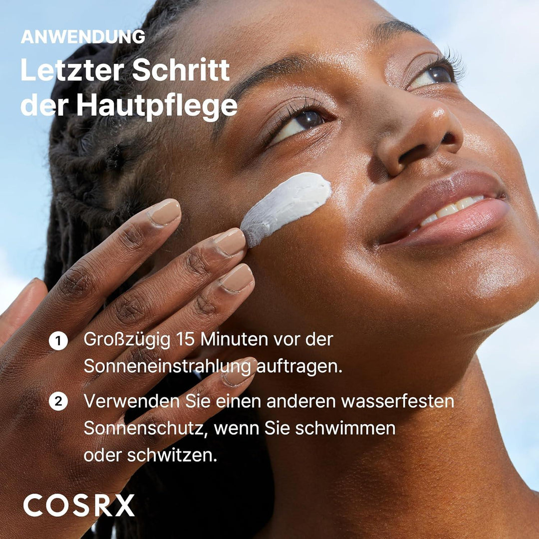 COSRX Vitamin E Vitalizing Sunscreen 50ml - Sonnenschutz - DaniChou-Store