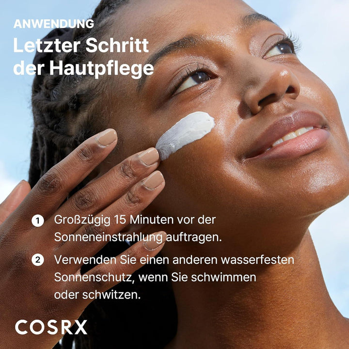 COSRX Vitamin E Vitalizing Sunscreen 50ml - Sonnenschutz - DaniChou-Store