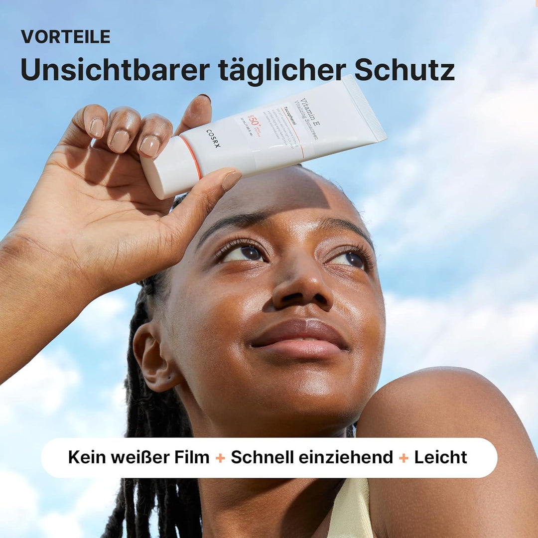 COSRX Vitamin E Vitalizing Sunscreen 50ml - Sonnenschutz - DaniChou-Store