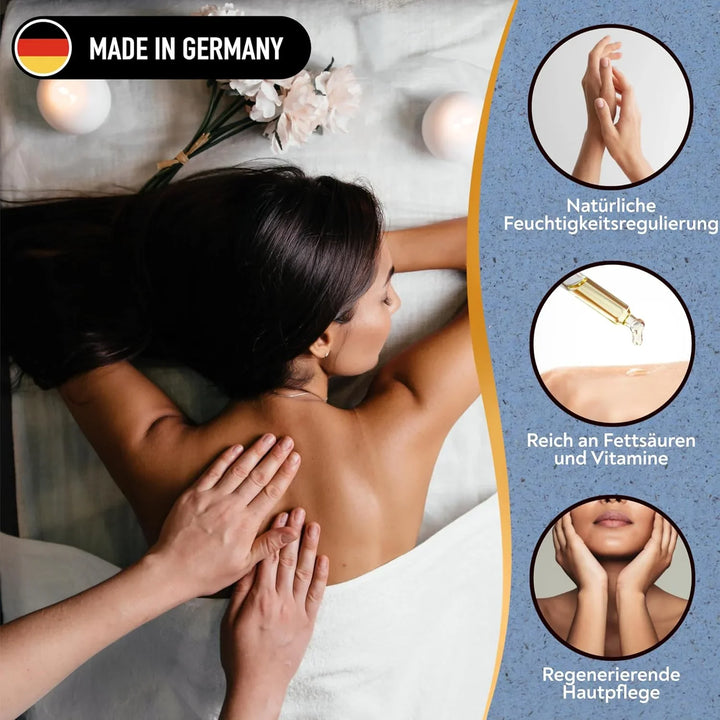 DaniChou Tropical Dreams massage oil set 4x 50 ml