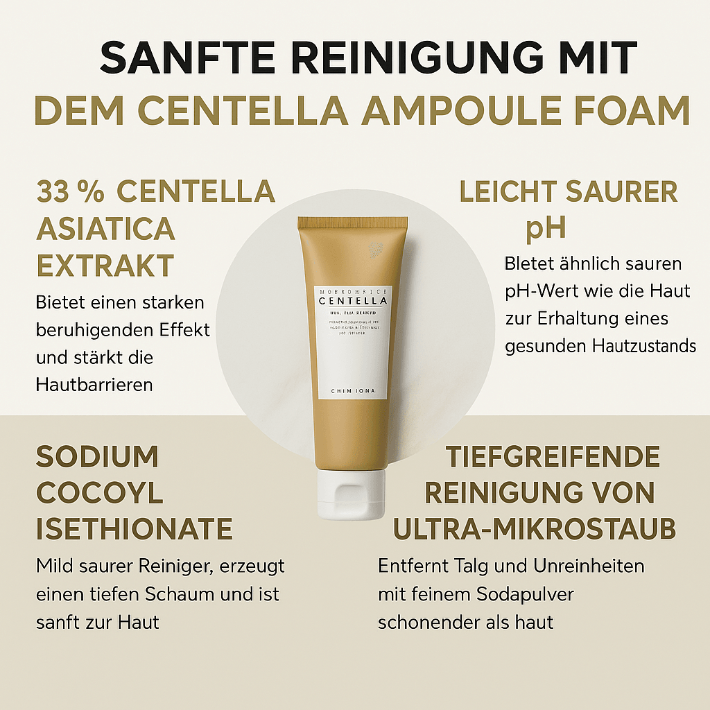 SKIN1004 Madagascar Centella Ampoule Foam 125ml - DaniChou-Store