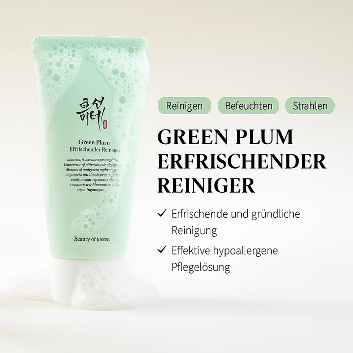 Beauty of Joseon Green Plum Refreshing Cleanser 100ml - DaniChou-Store