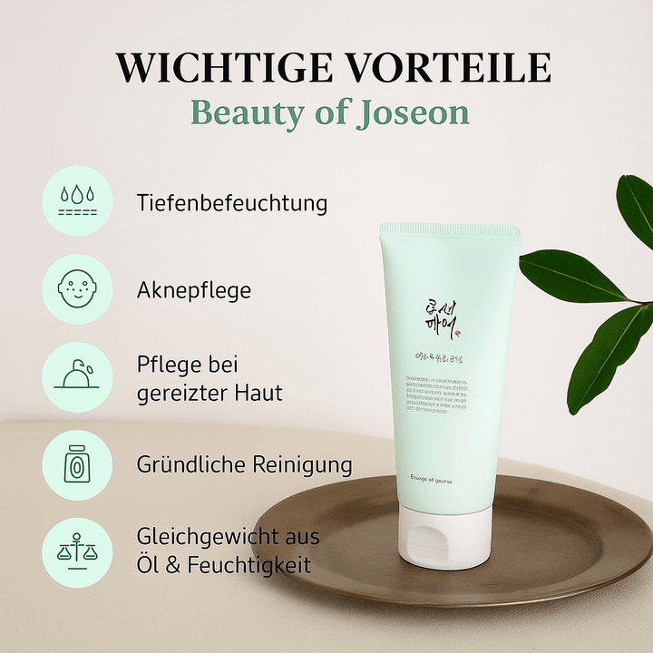 Beauty of Joseon Green Plum Refreshing Cleanser 100ml - DaniChou-Store