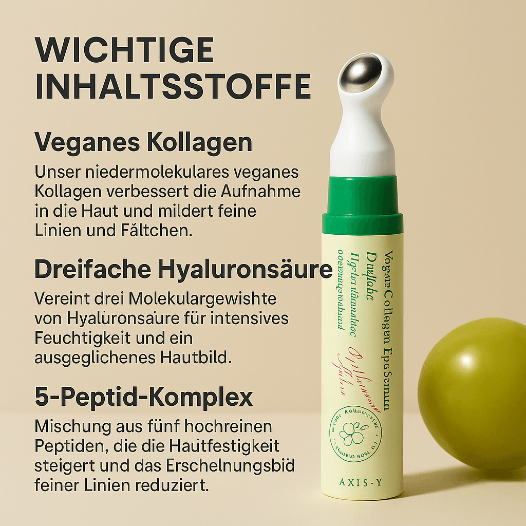 AXIS-Y Vegan Collagen Eye Serum 10ml - Augenserum - DaniChou-Store