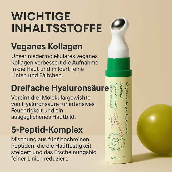 AXIS-Y Vegan Collagen Eye Serum 10ml - Augenserum - DaniChou-Store