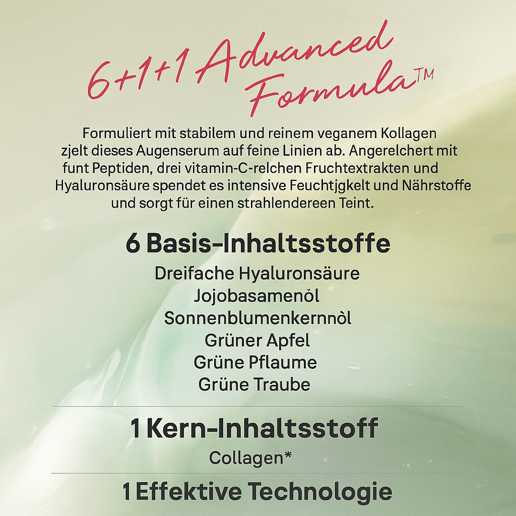 AXIS-Y Vegan Collagen Eye Serum 10ml - Augenserum - DaniChou-Store