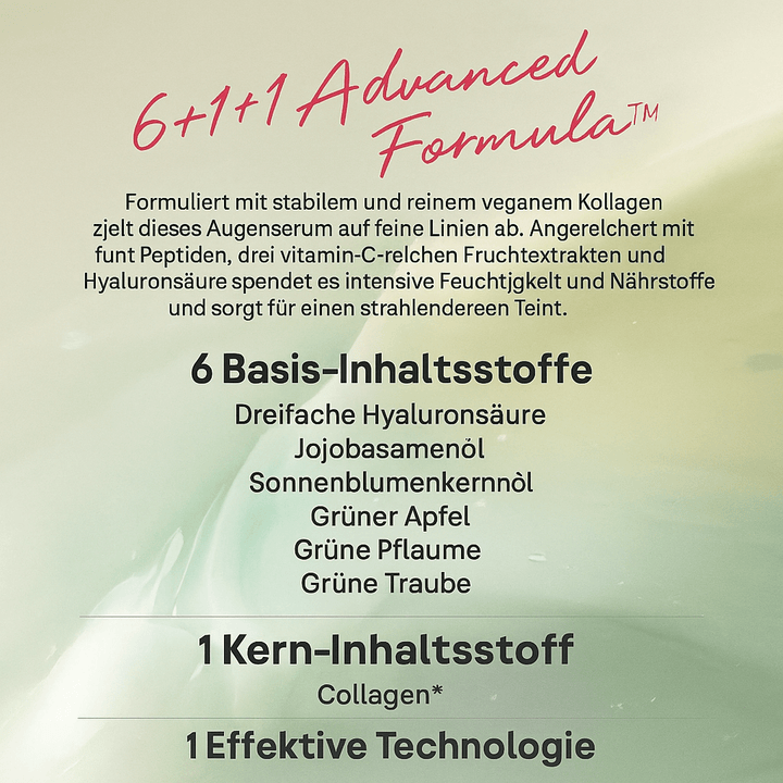 AXIS-Y Vegan Collagen Eye Serum 10ml - Augenserum - DaniChou-Store