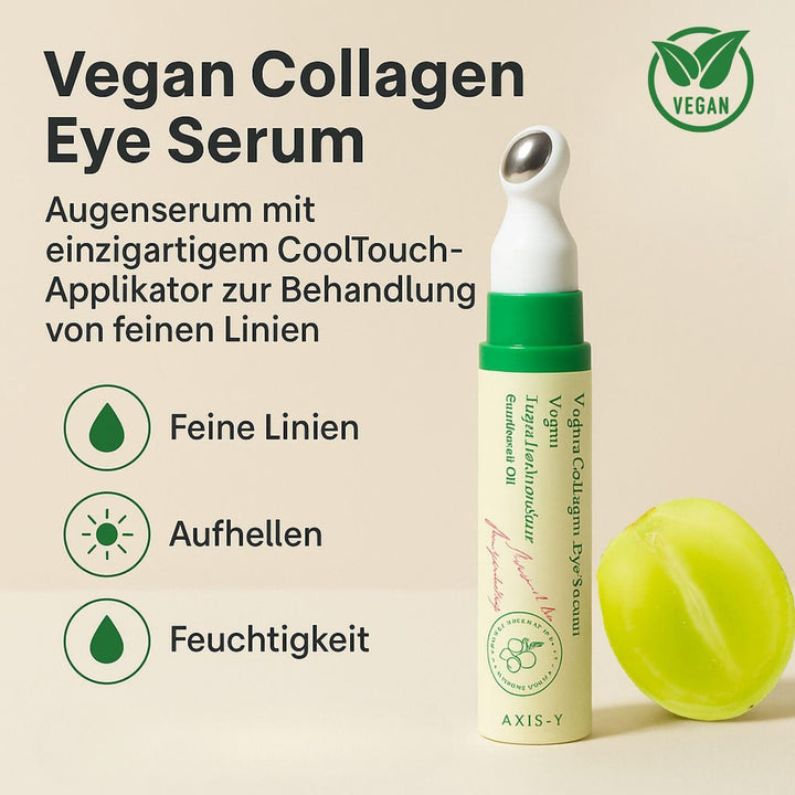 AXIS-Y Vegan Collagen Eye Serum 10ml - Augenserum - DaniChou-Store