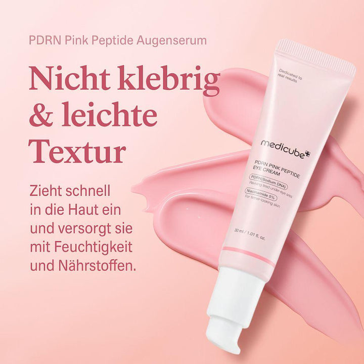 Medicube PDRN Pink Peptide Eye Serum 30ml - DaniChou-Store