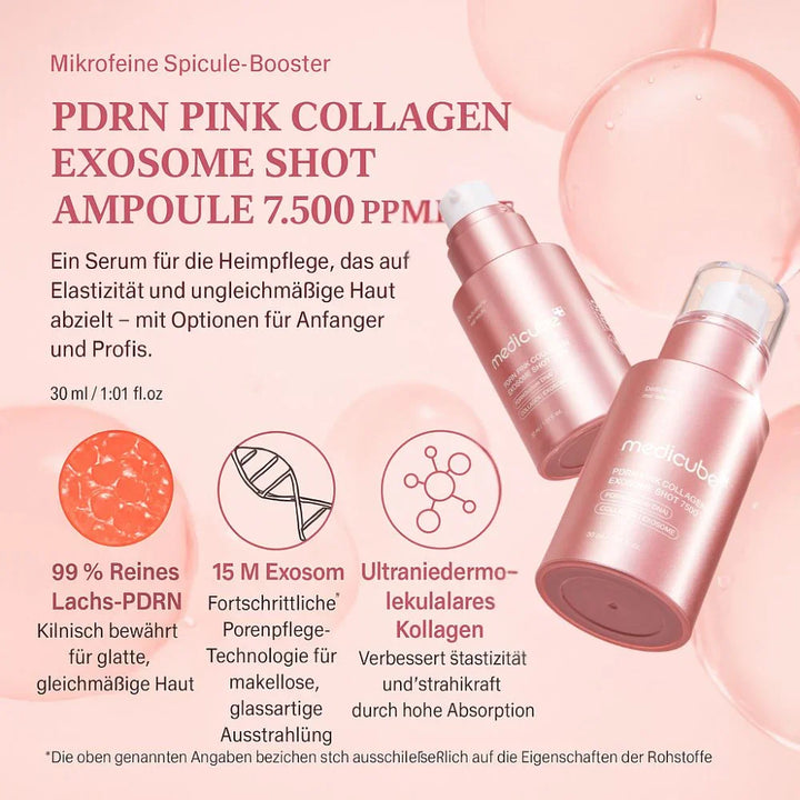 Medicube PDRN Pink Collagen Exosome Shot Serum 7500  - DaniChou-Store