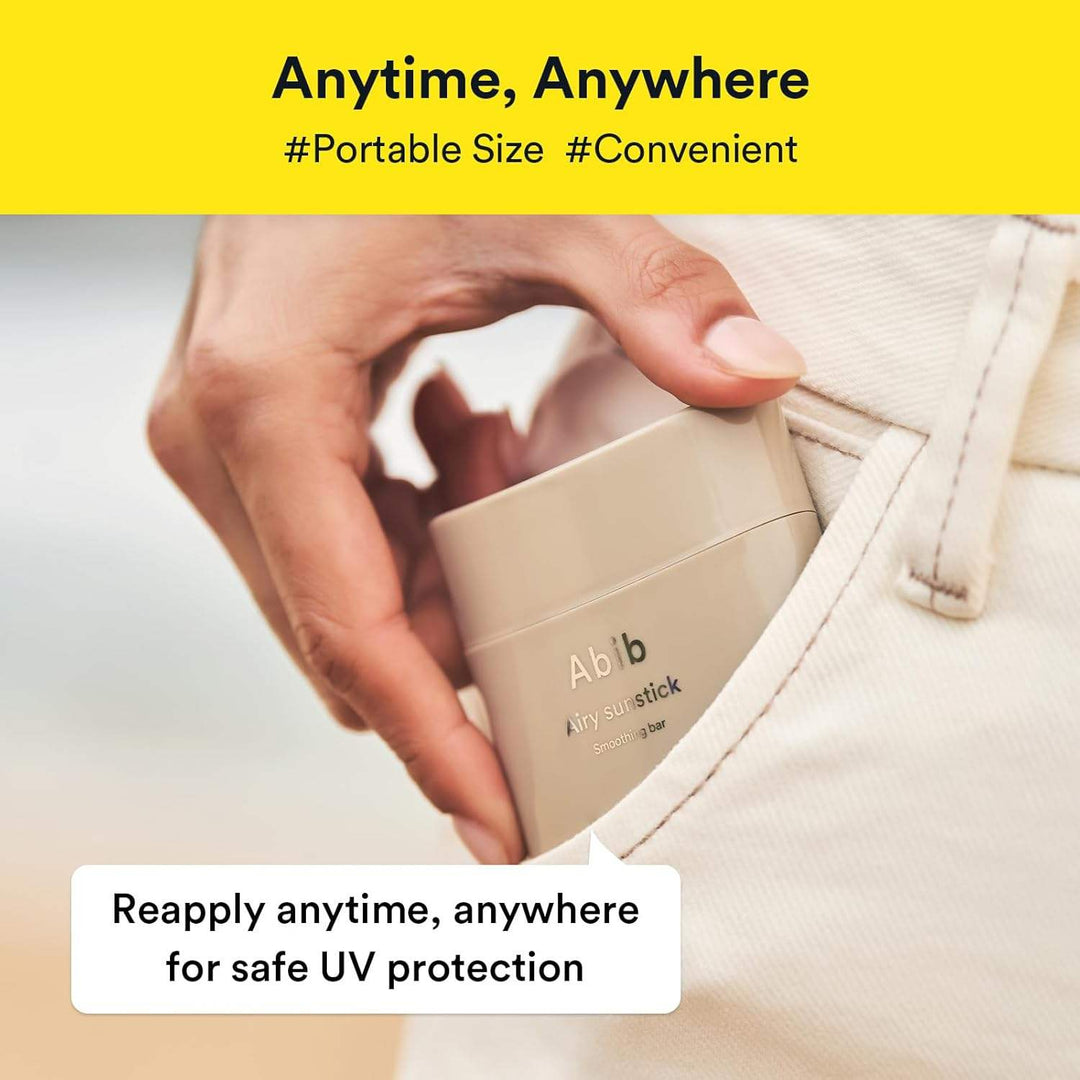 Abib Airy Sunstick Smoothing Bar SPF50+ Pa++++ 23g