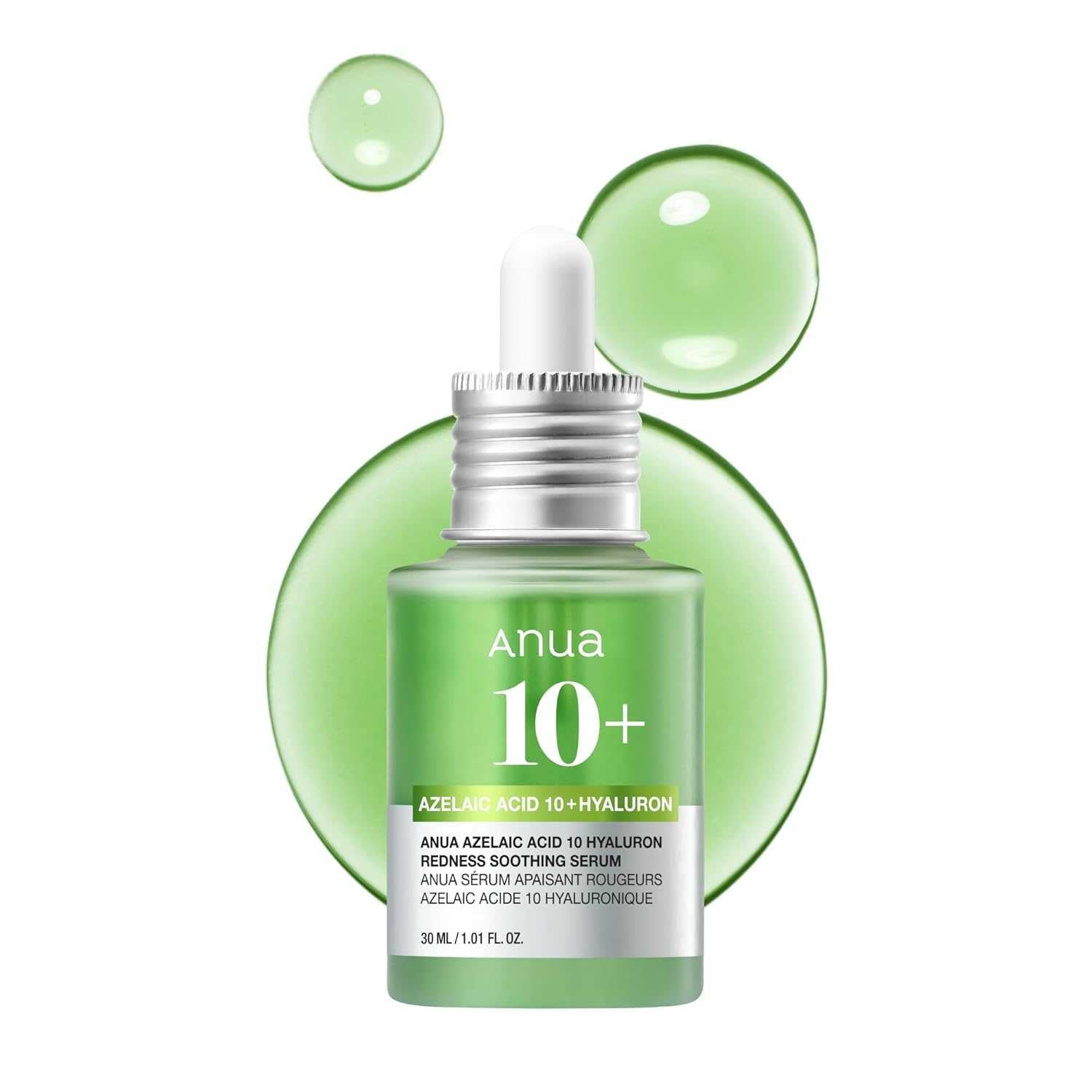 Anua Azelaic Acid 10 Hyaluronic Redness Soothing Serum 30 ml