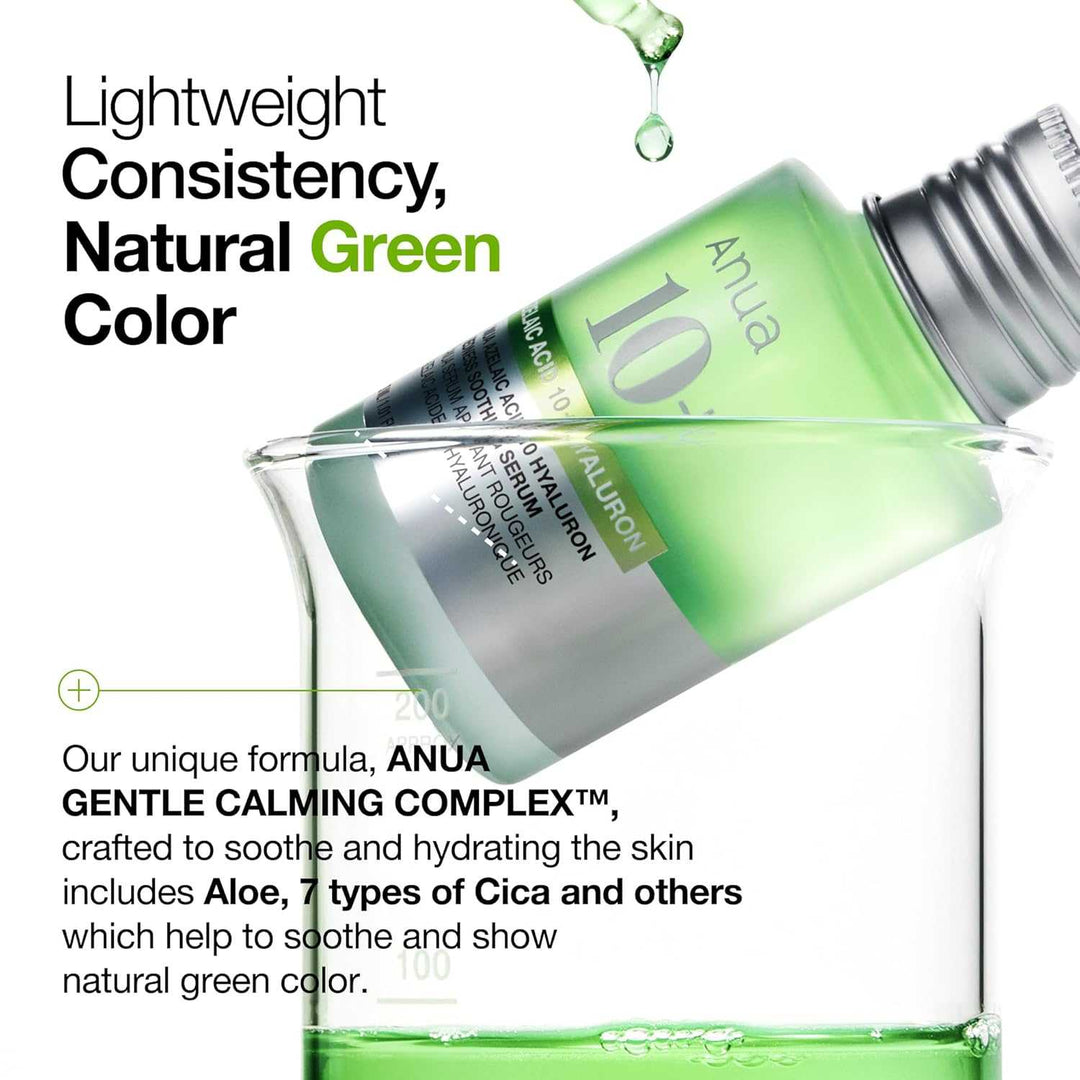 Anua Azelaic Acid 10 Hyaluron Redness Soothing Serum 30 ml