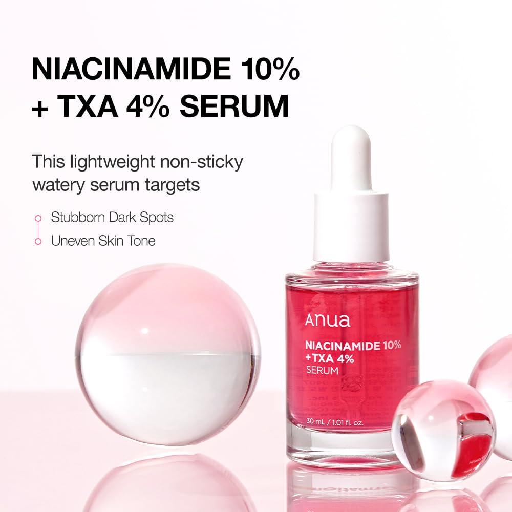Anua Niacinamide 10 % + TXA 4 % 30ml Serum - DaniChou-Store