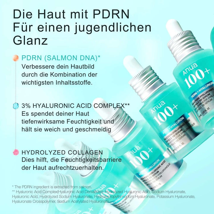 ANUA PDRN Hyaluronic Acid Capsule 100 Serum 30ml