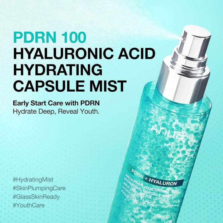 Anua PDRN Hyaluronic Acid Hydrating Capsule Mist Spray 100 ml