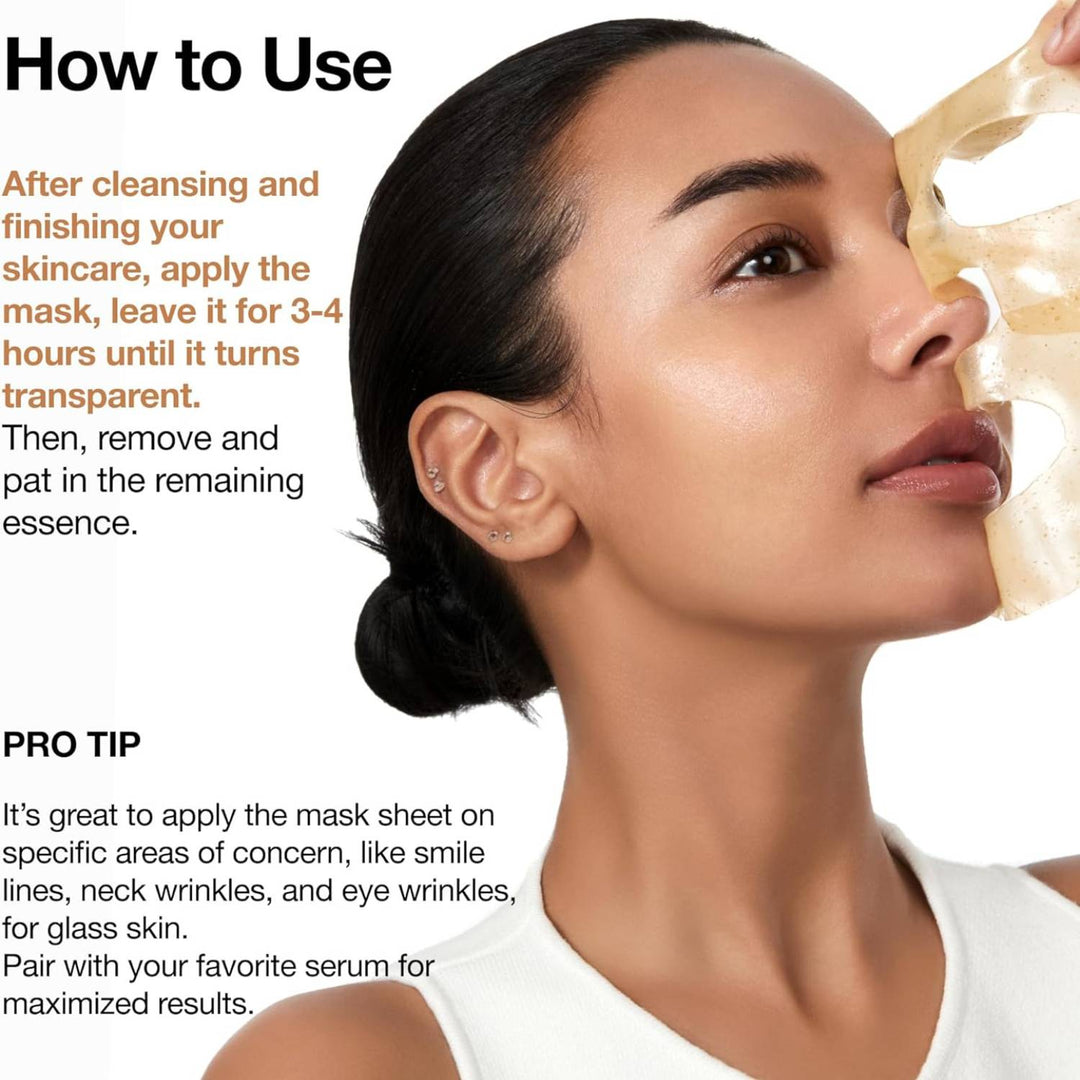 ANUA Rice 70 Glow Collagen Mask 4er Pack