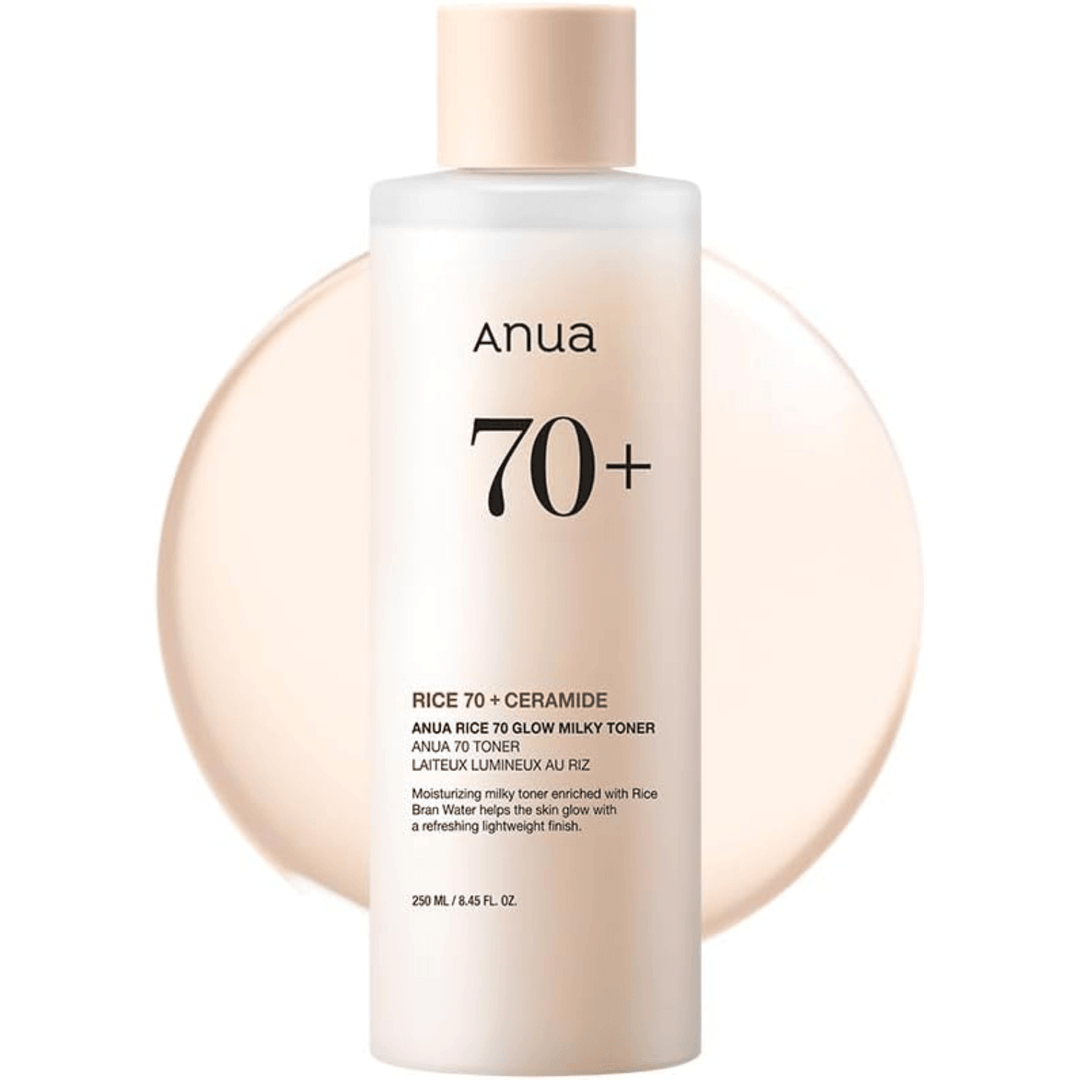Anua Rice 70 Glow Milky Toner 250ml Gesichtswasser - DaniChou-Store