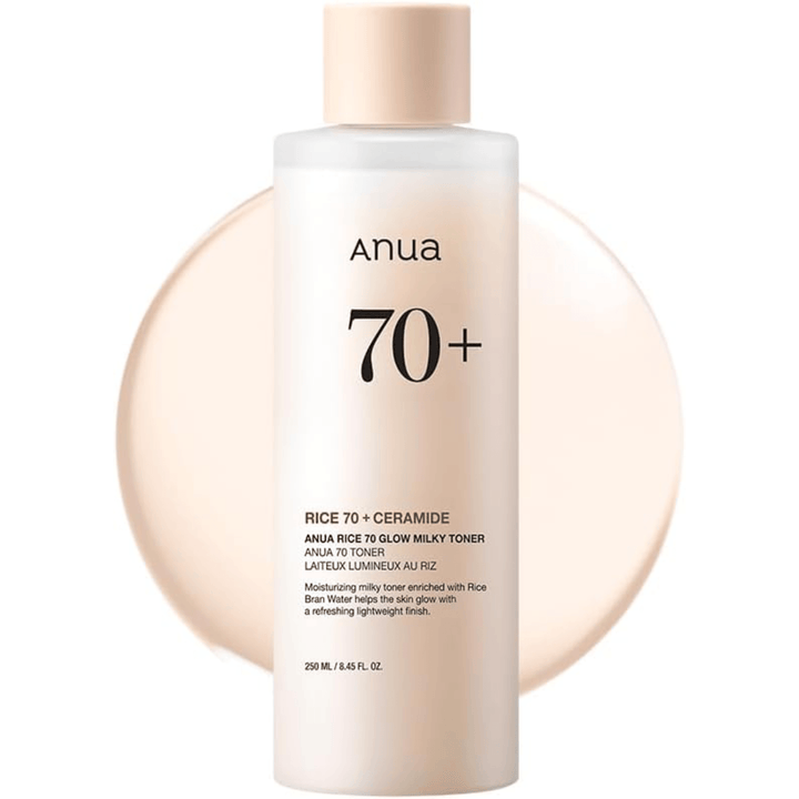 Anua Rice 70 Glow Milky Toner 250ml Gesichtswasser - DaniChou-Store