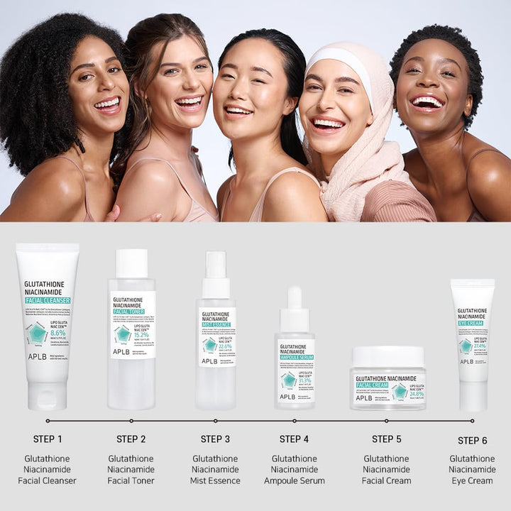 APLB Glutathione Niacinamide Ampoule Serum 40 ml