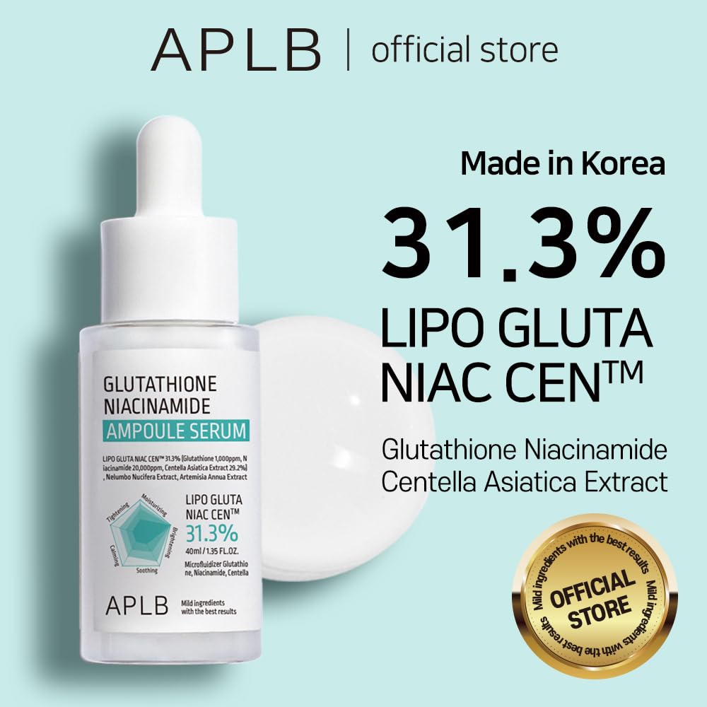 APLB Glutathione Niacinamide Ampoule Serum 40 ml