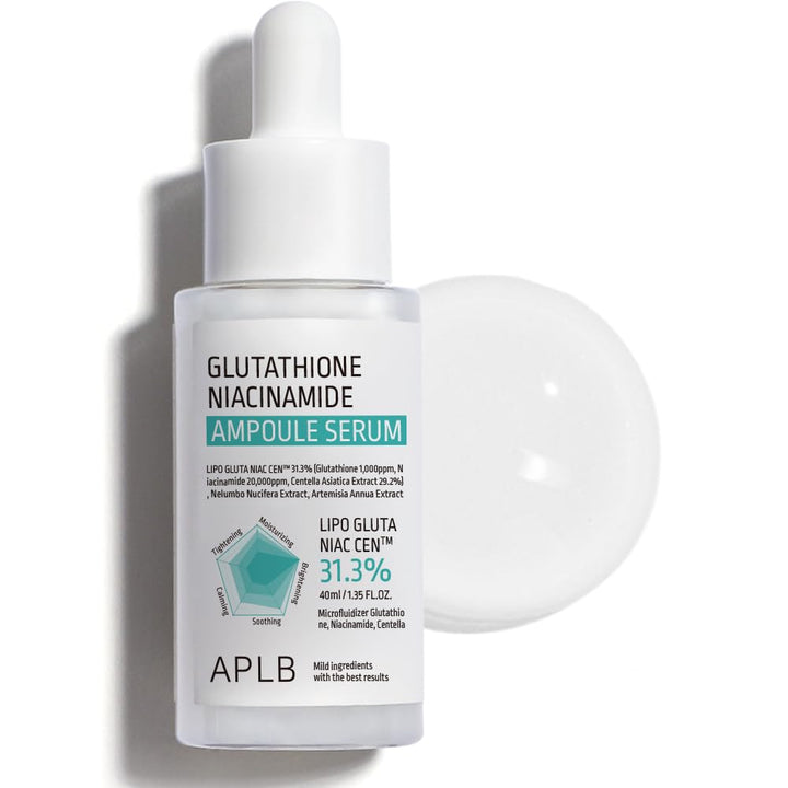 APLB Glutathione Niacinamide Ampoule Serum 40 ml