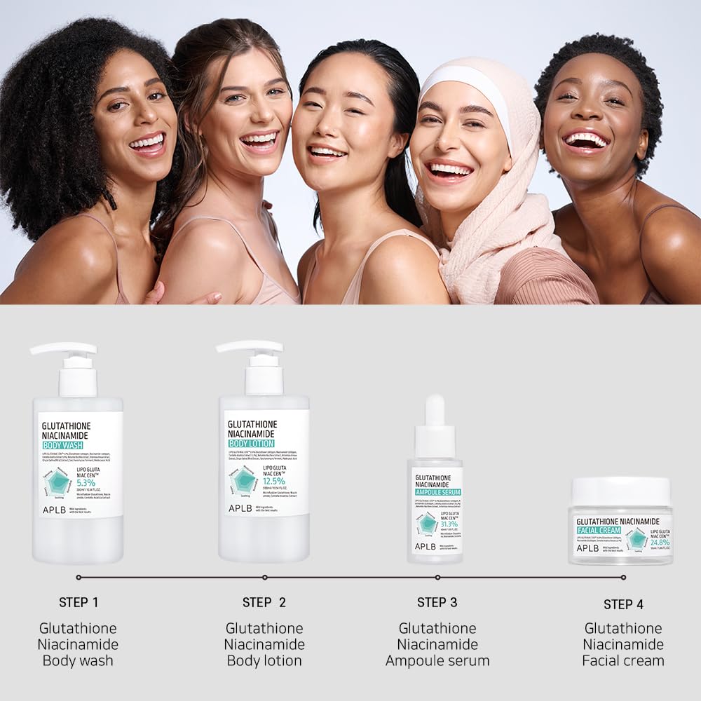 APLB Glutathione Niacinamide Body Lotion