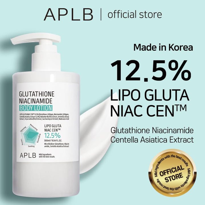 APLB Glutathione Niacinamide Body Lotion