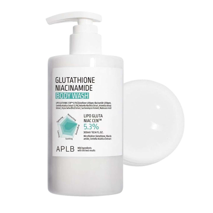 APLB Glutathione Niacinamide Body Wash 300 ml
