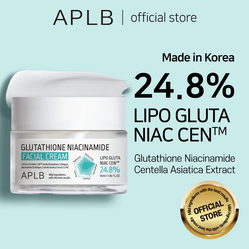 APLB Glutathione Niacinamide Facial Cream 55 ml