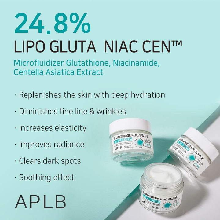 APLB Glutathione Niacinamide Facial Cream 55 ml