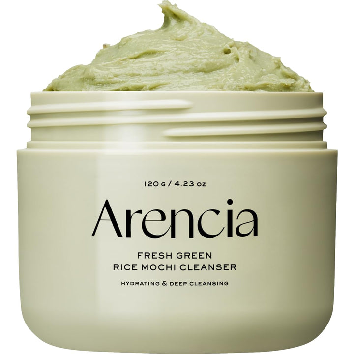 Arencia Fresh Green Rice Mochi Cleanser 120 g